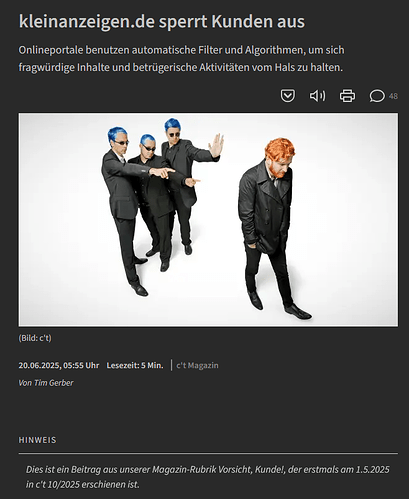 20250501 heise about KA blocking users