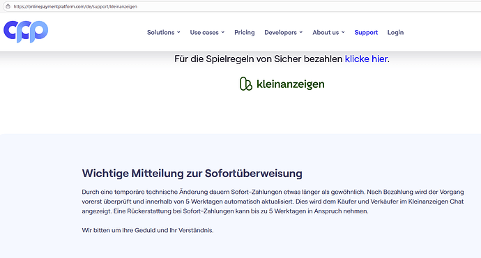 20250930 OPP KA Sofort 5 Werktagen