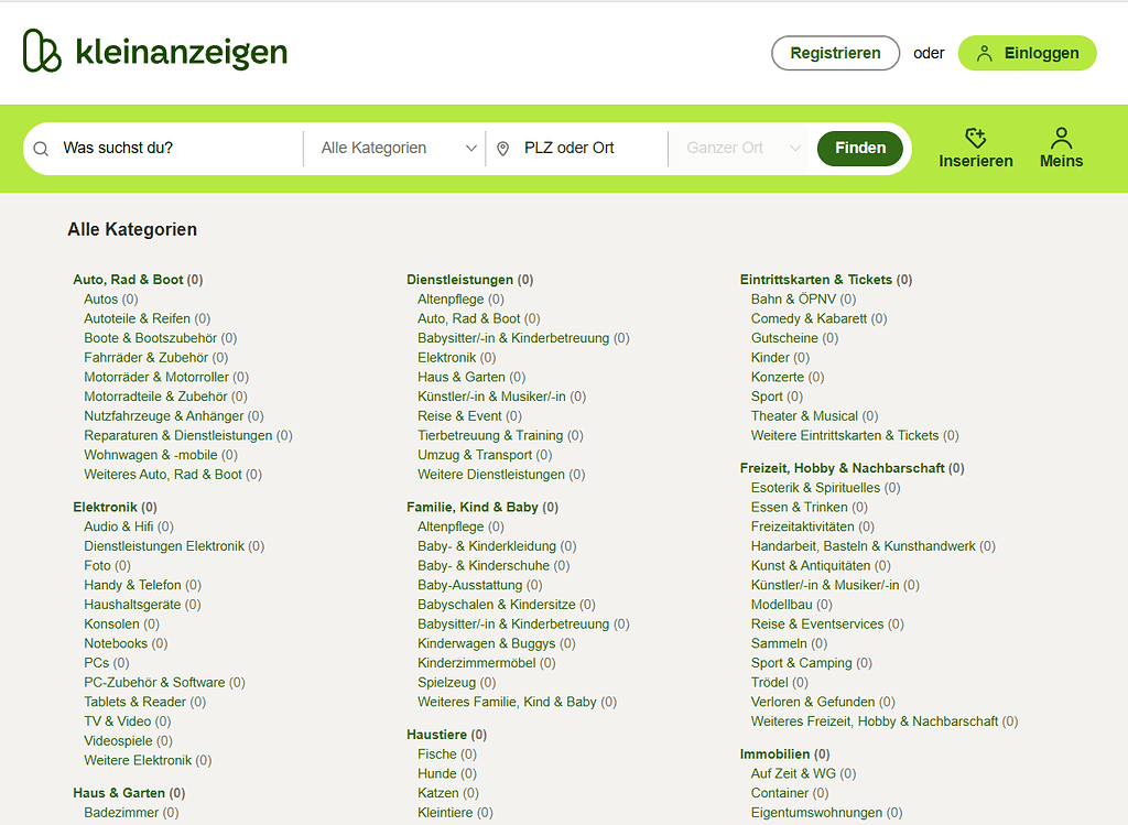 Sitemapcdatahttpswwwkedriinfoebay Kleinanzeigen Kroatien