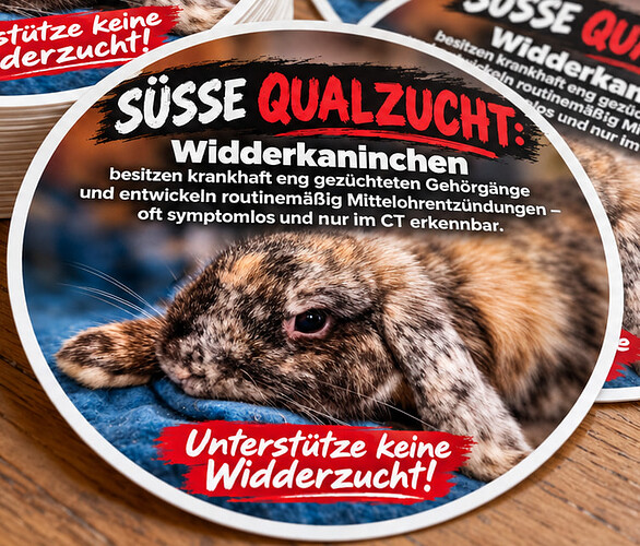 Sticker Widder